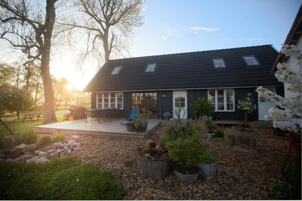 Kongsholmlund - Silent Retreat Villa Vejby Eksteriør billede